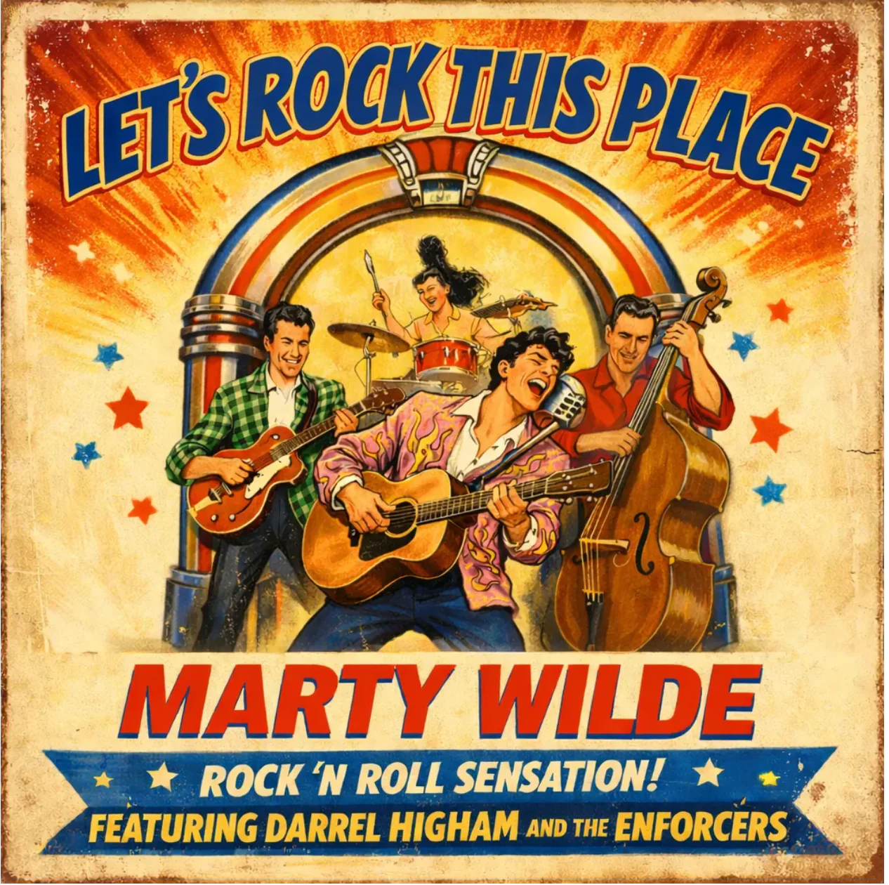 Let's Rock This place