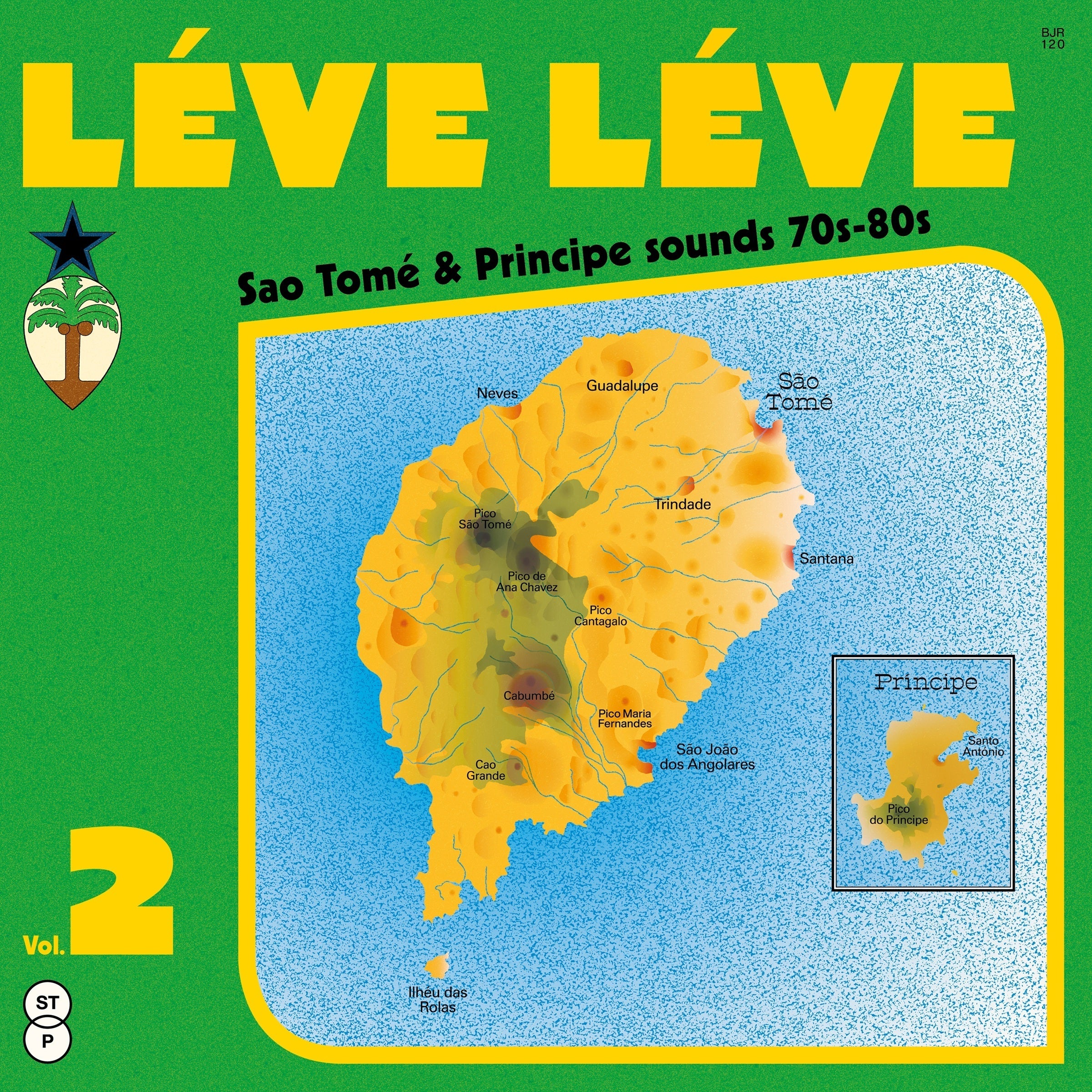 Léve Léve Vol. 2: Sao Tomé and Principe Sounds 70s-80s