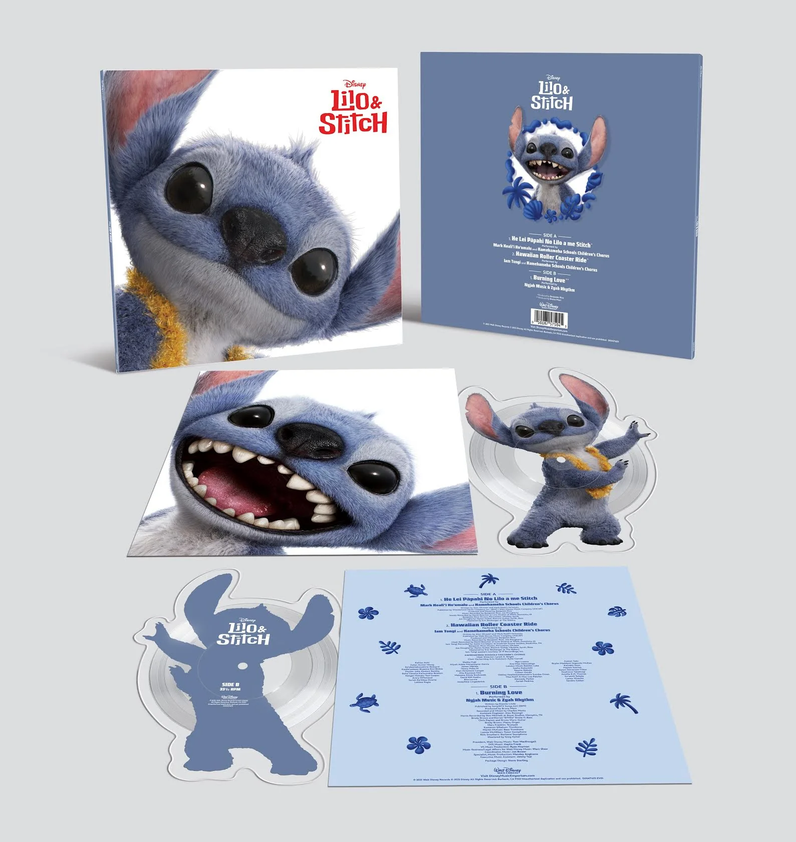 Lilo and Stitch (Live-action) (Original Soundtrack) - Image 8