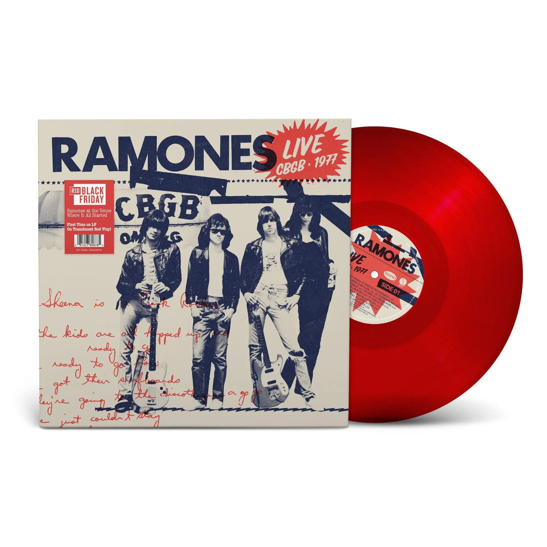 Live and CBGB's - RSD Black Friday 2025 - Image 2