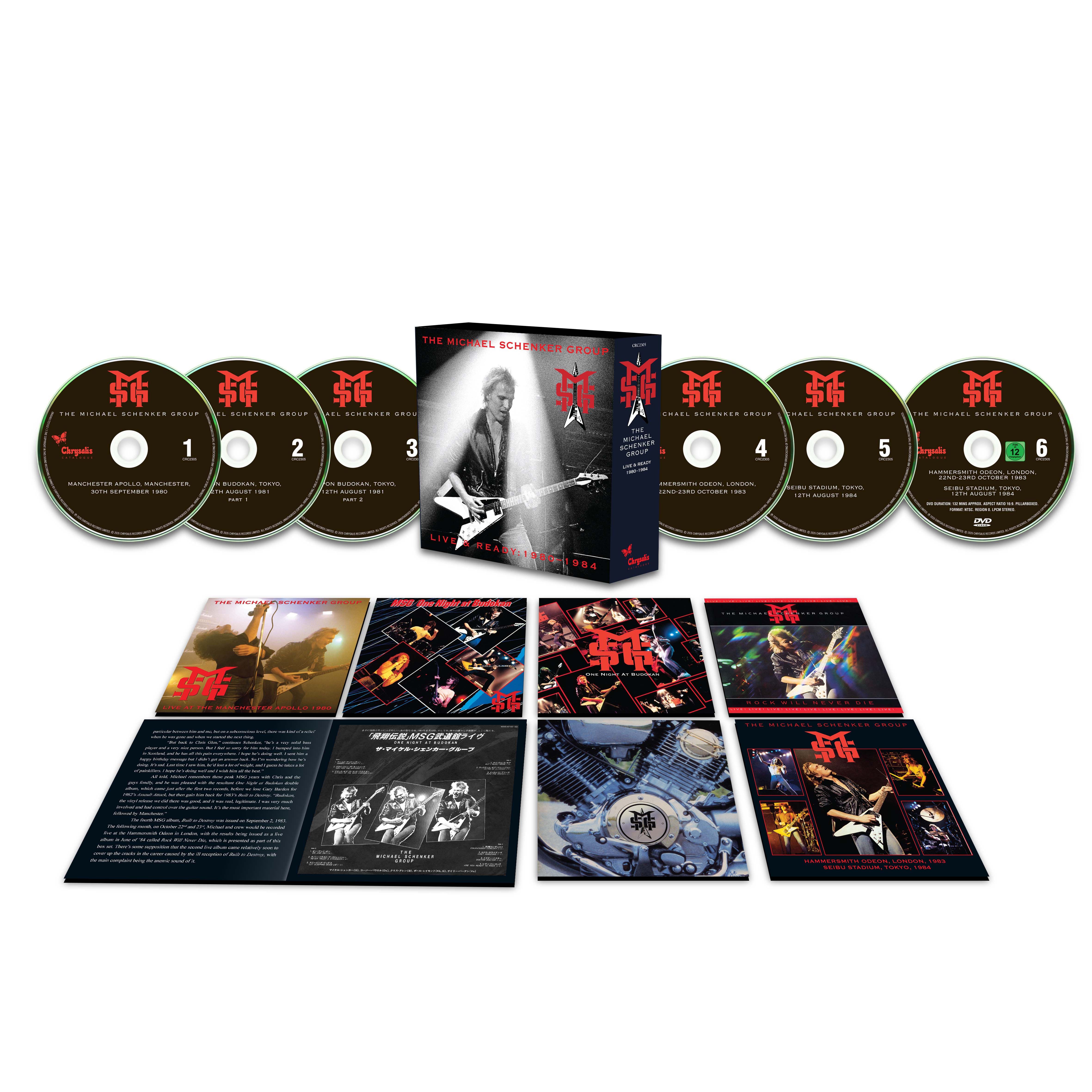 Live and Ready: 1980 - 1984 - Image 2