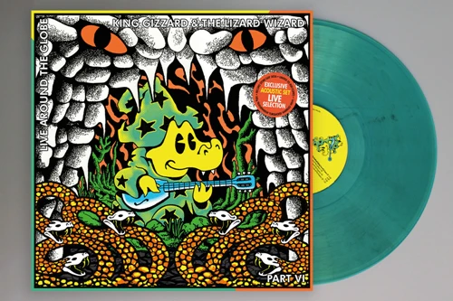 Live Around The Globe - Part VI: The Acoustic Concert - RSD 2026 - Image 2