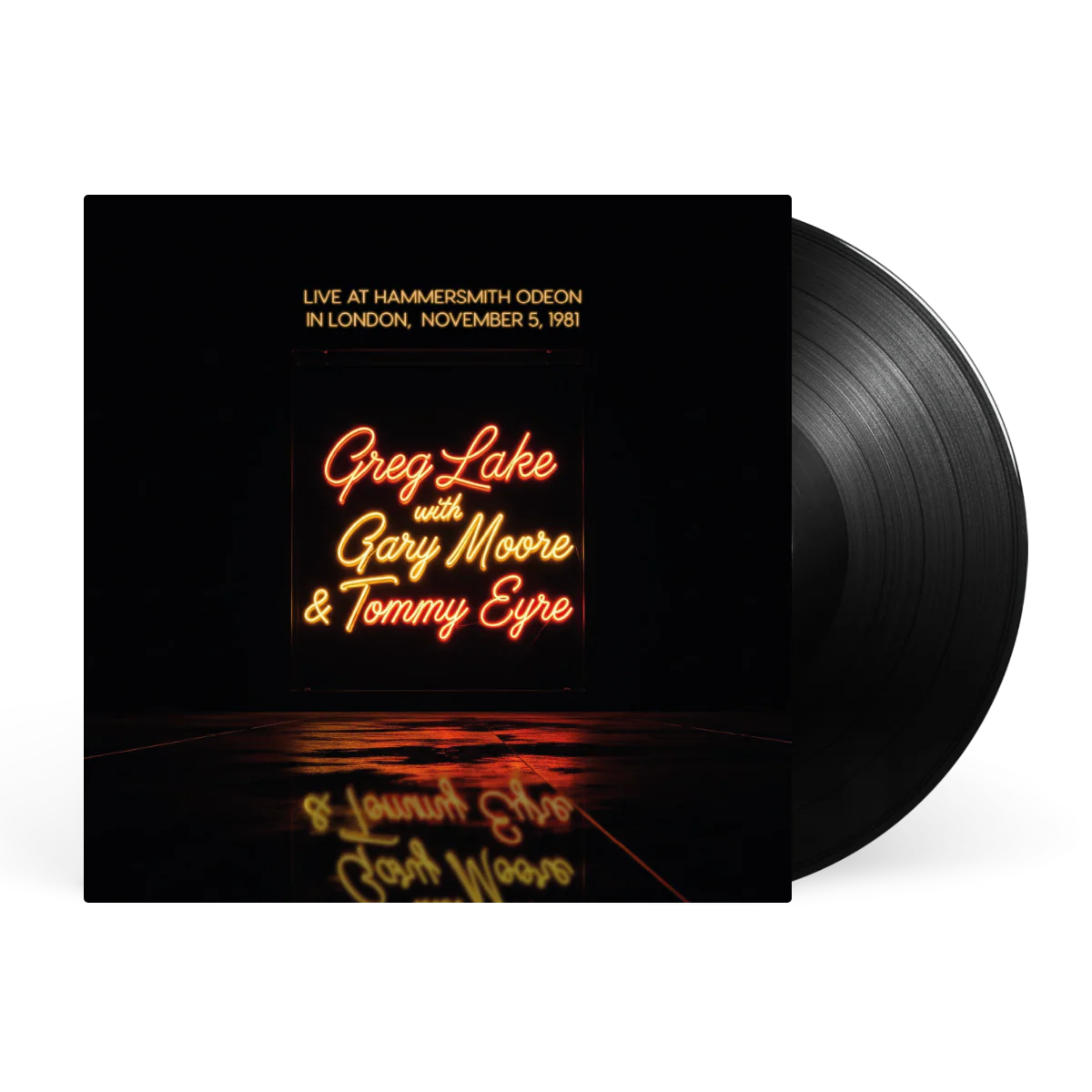 Live at Hammersmith Odeon in London, Nov. 5, 1981 - Image 2
