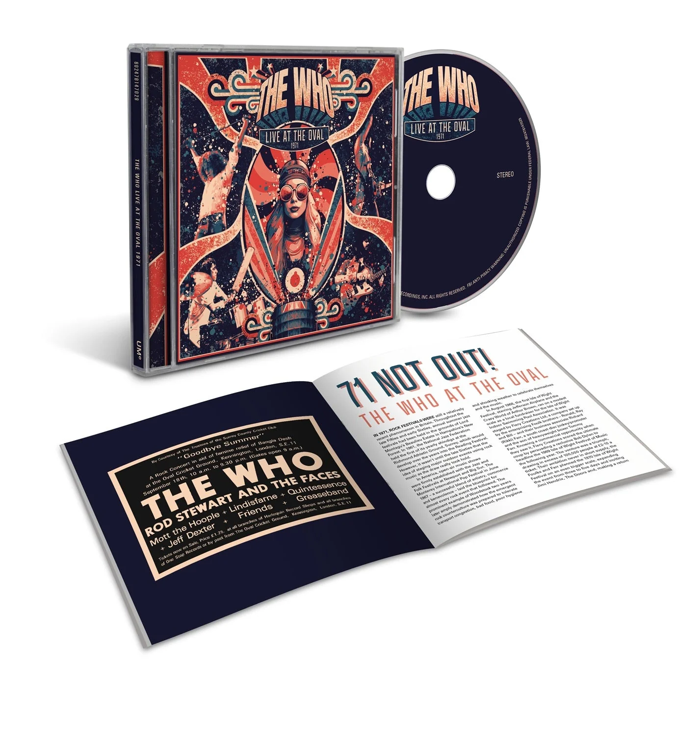 Live At The Oval 1971 - Image 2