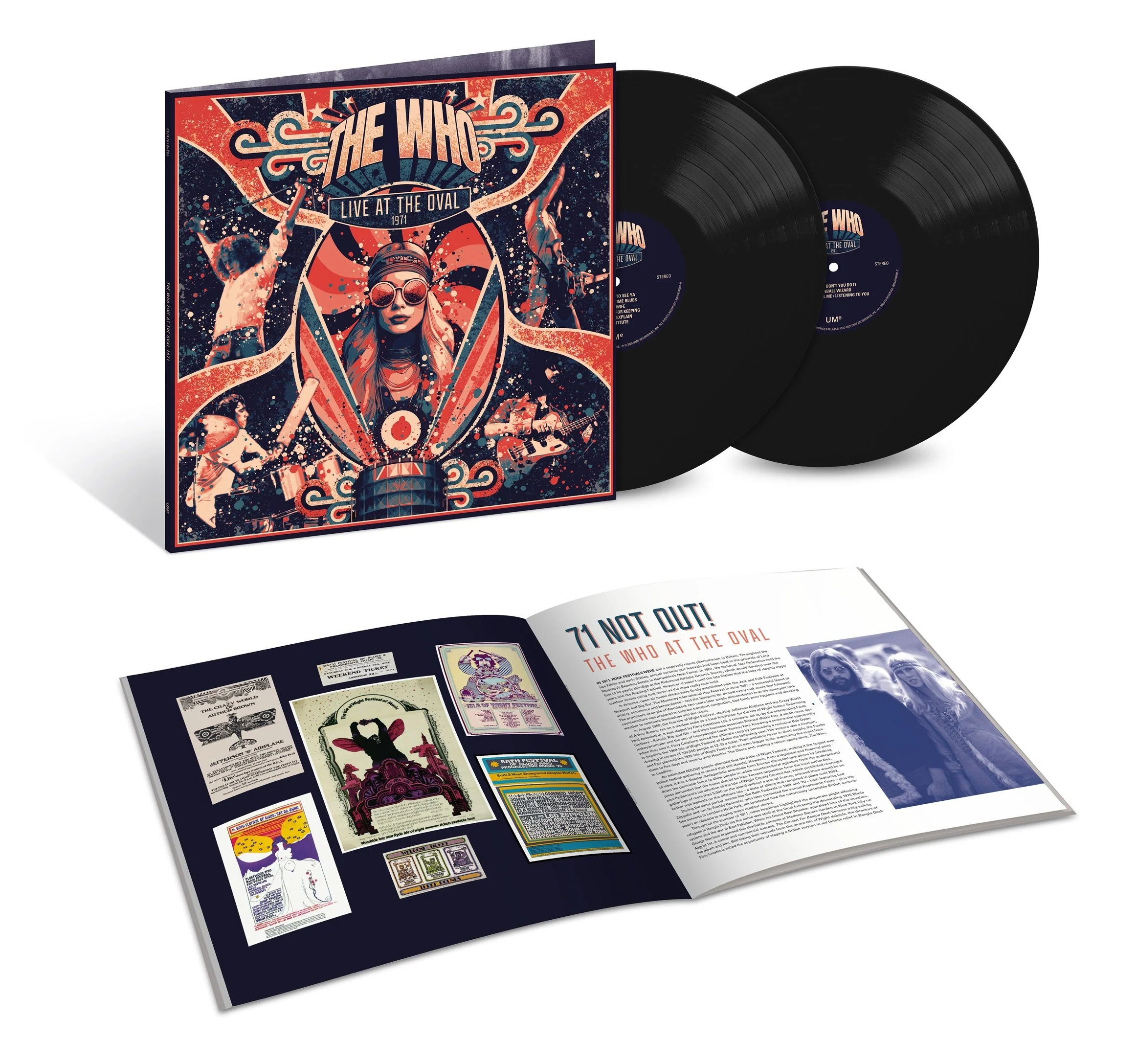 Live At The Oval 1971 - Image 3