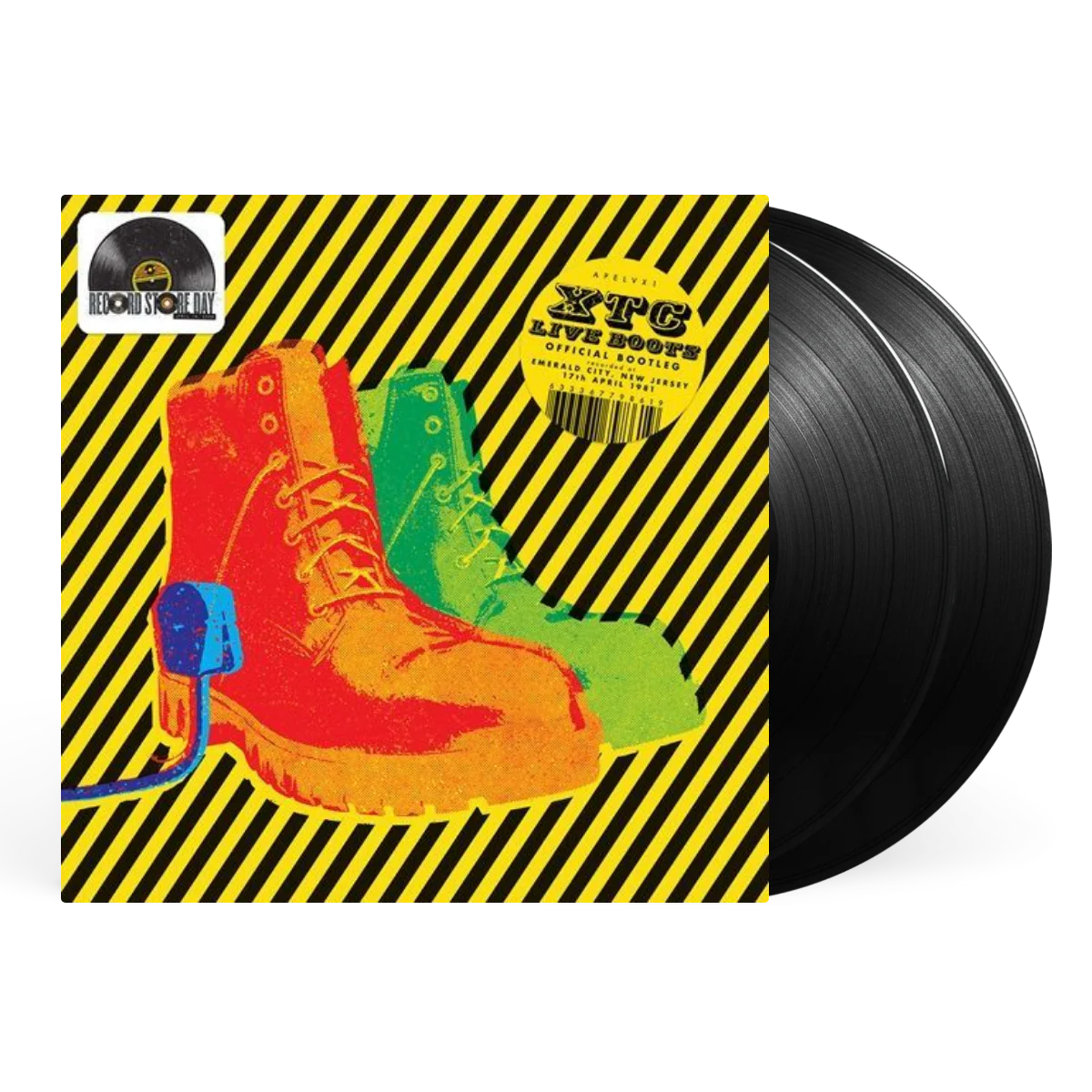 Live Boots -  Live at Emerald City 1981 - RSD 2026 - Image 2