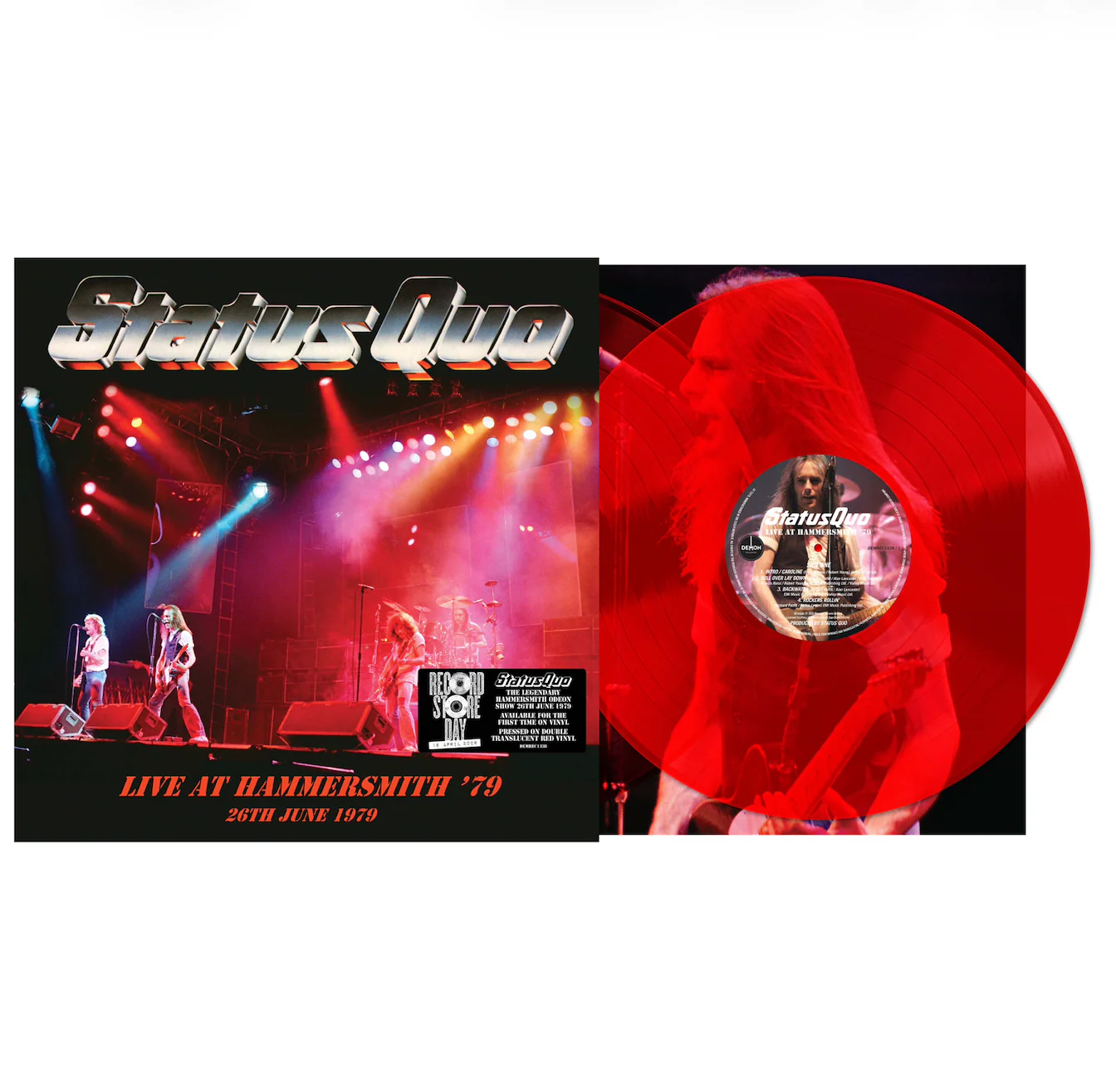 Live In Hammersmith 1979 - RSD 2026 - Image 2