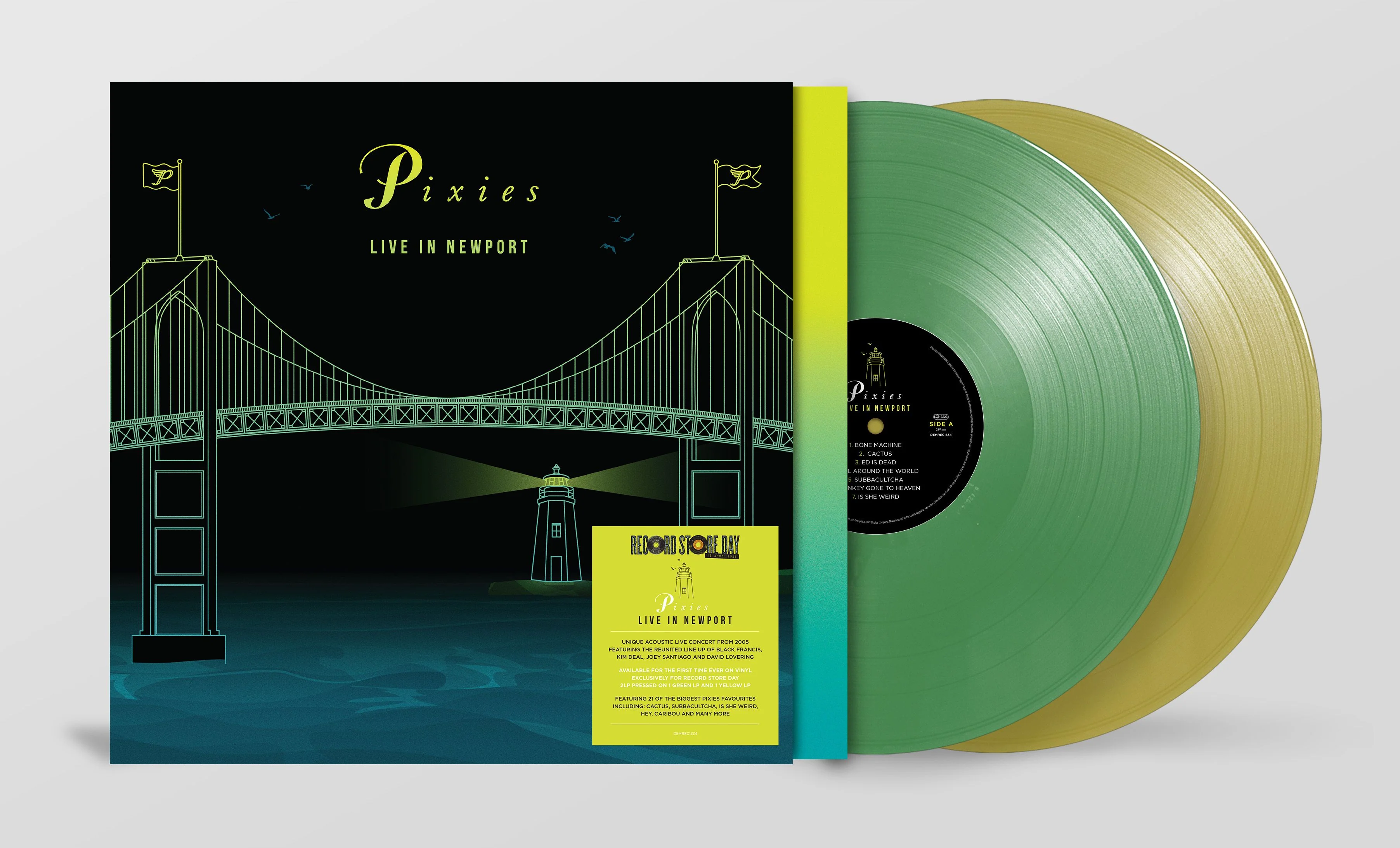 Live In Newport - RSD 2026 - Image 2