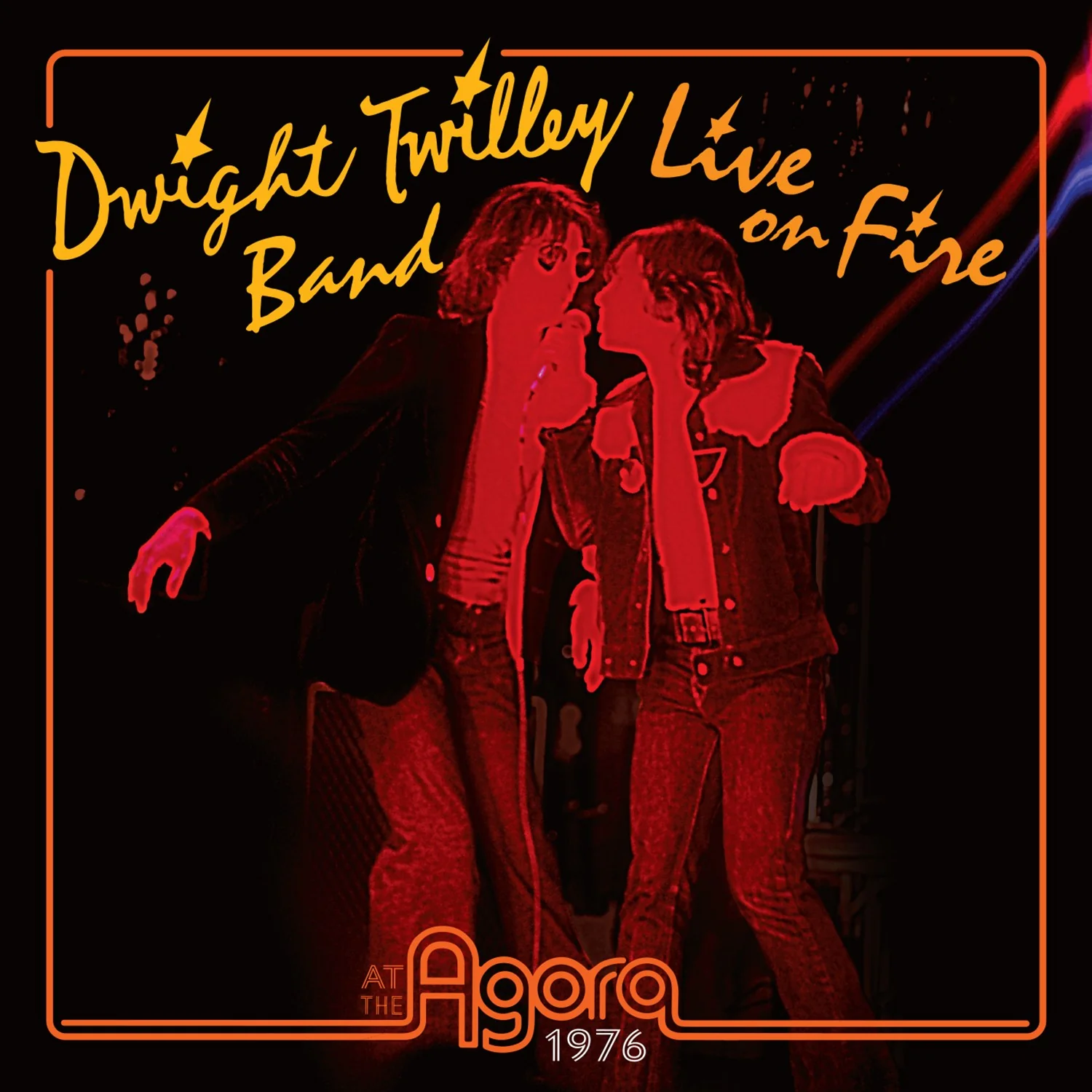 Live On Fire At The Agora 1976