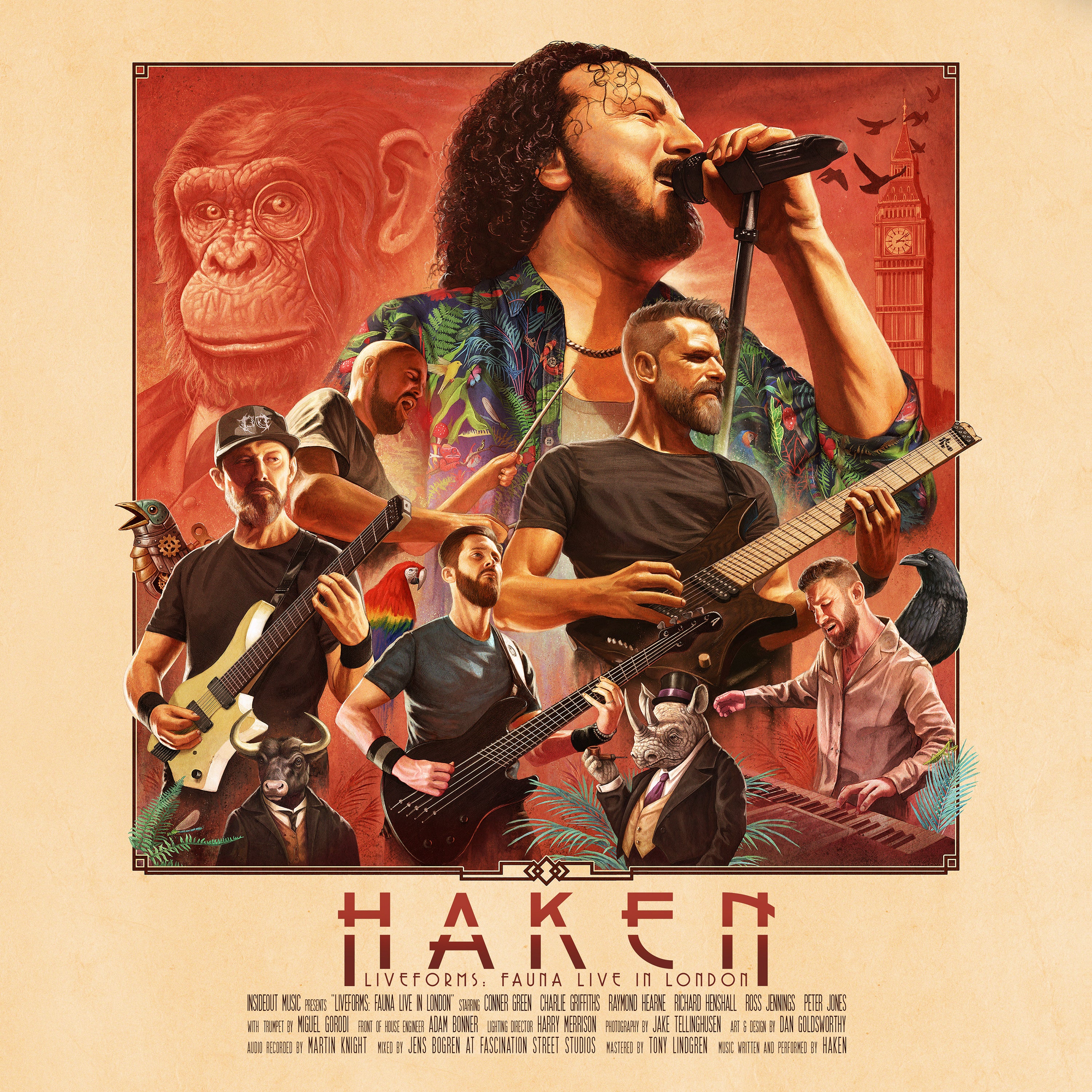 Liveforms: An Evening With Haken - Image 2