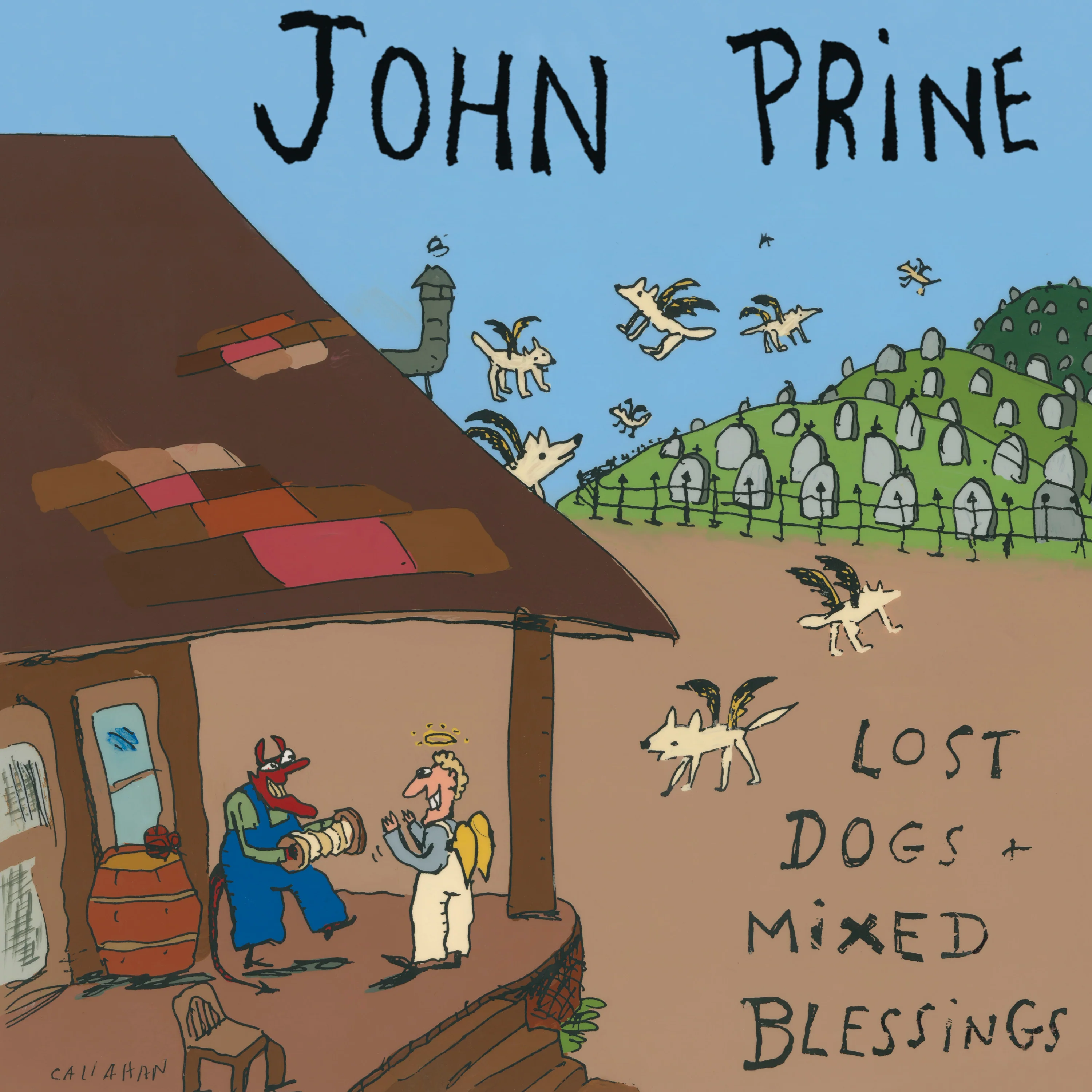 Lost Dogs and Mixed Blessings