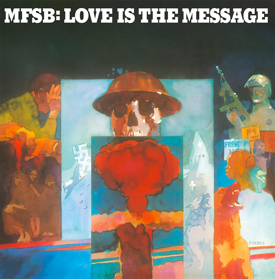 Love is The Message