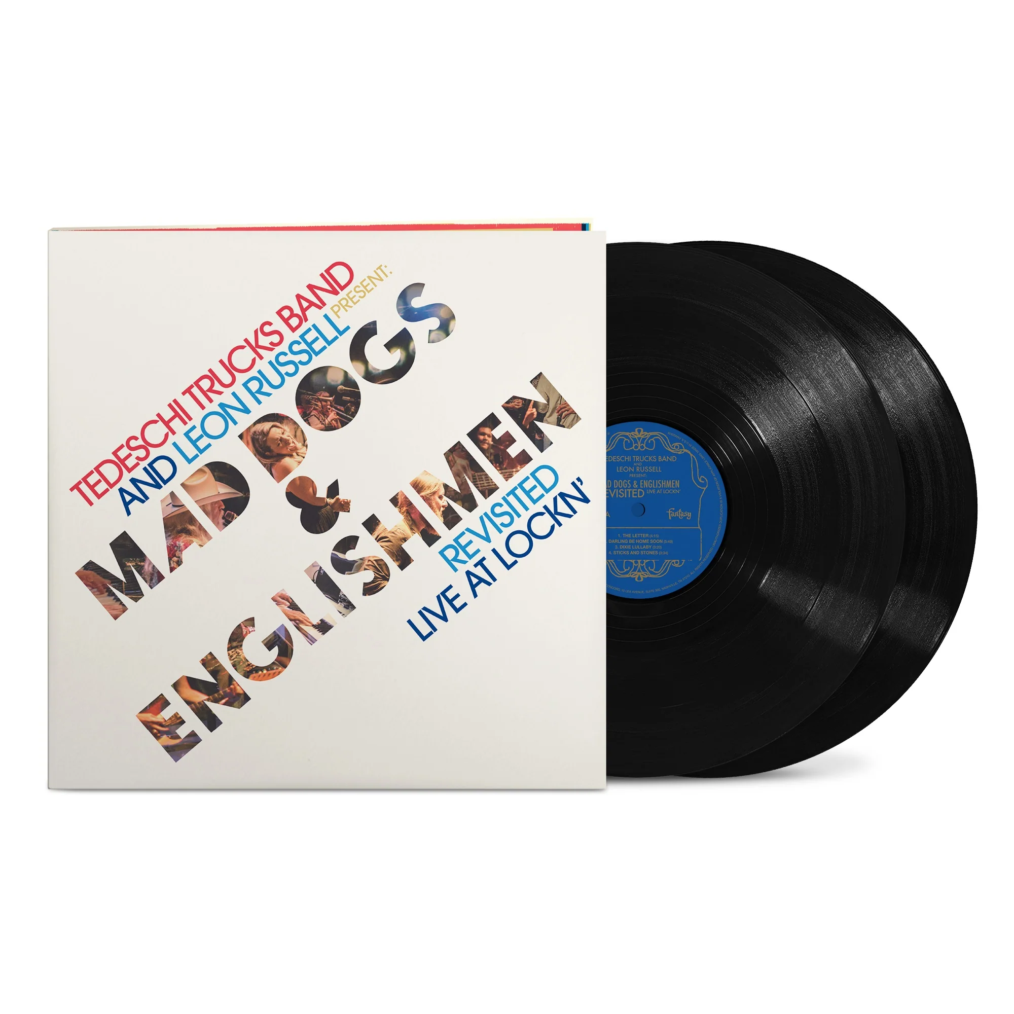 Mad Dogs and Englishmen Revisited: Live At Lockn' - Image 2