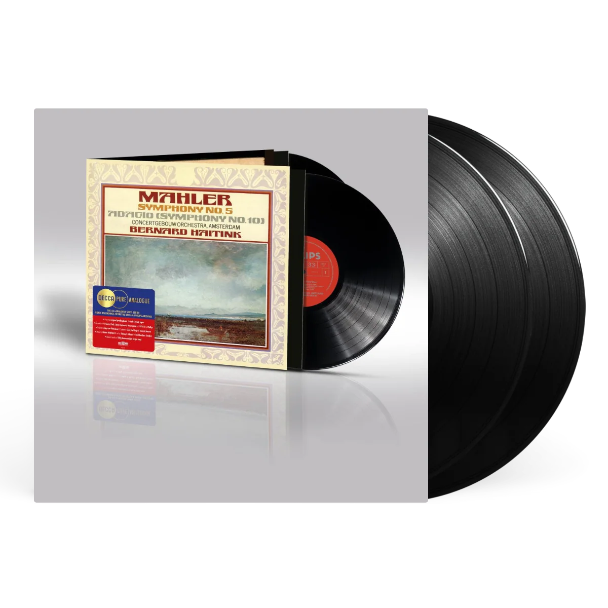 Mahler: Symphony Nos. 5 and 10 (Decca Pure Analogue) - Image 2