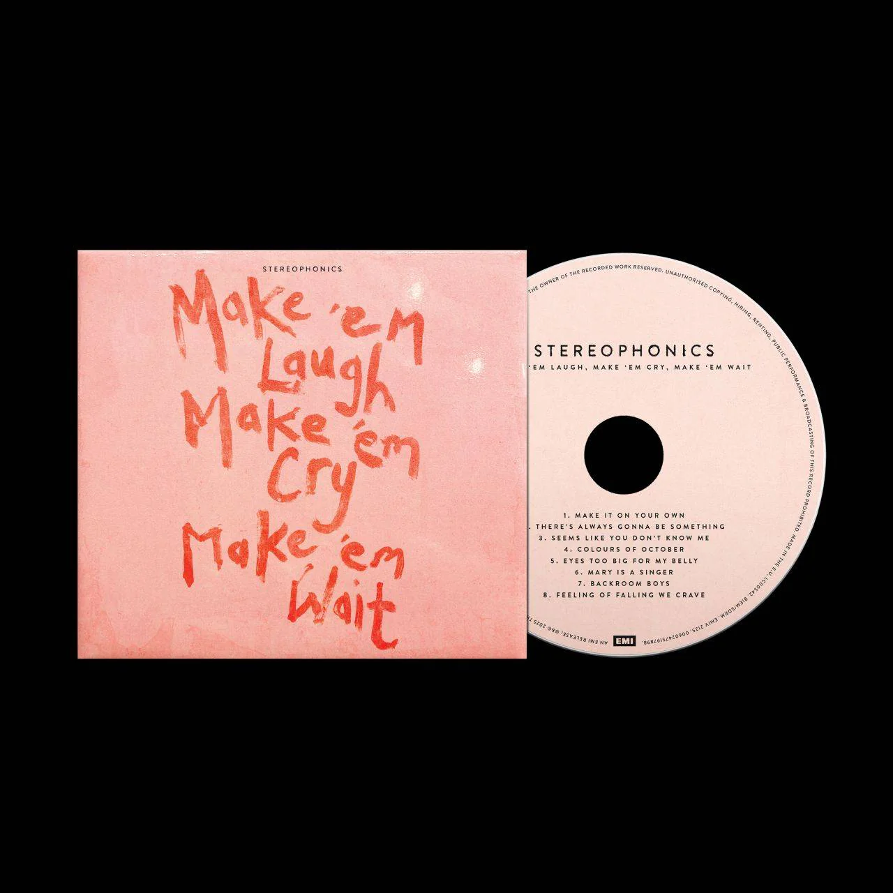 Make em Laugh, Make em Cry, Make em Wait - Image 3
