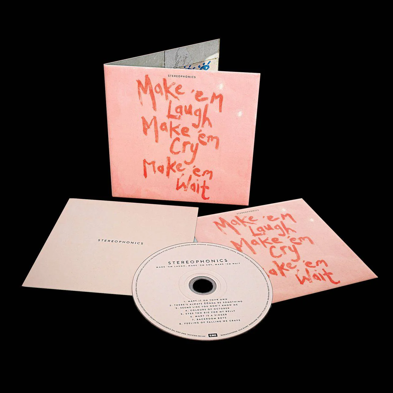 Make em Laugh, Make em Cry, Make em Wait - Image 4