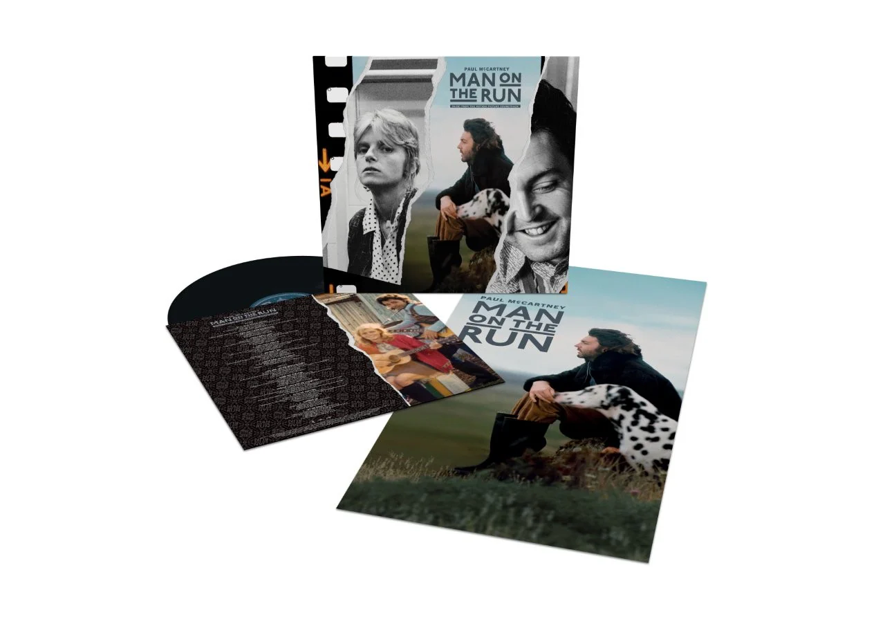 Man On The Run: Music From The Motion Picture Soundtrack - Image 2