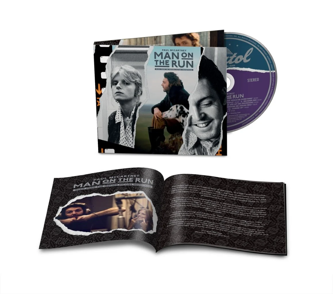 Man On The Run: Music From The Motion Picture Soundtrack - Image 3