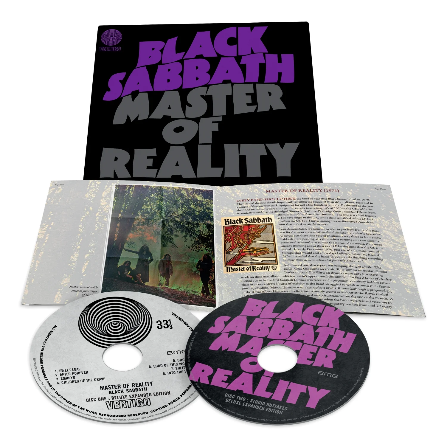 Master Of Reality (Deluxe) - Image 2