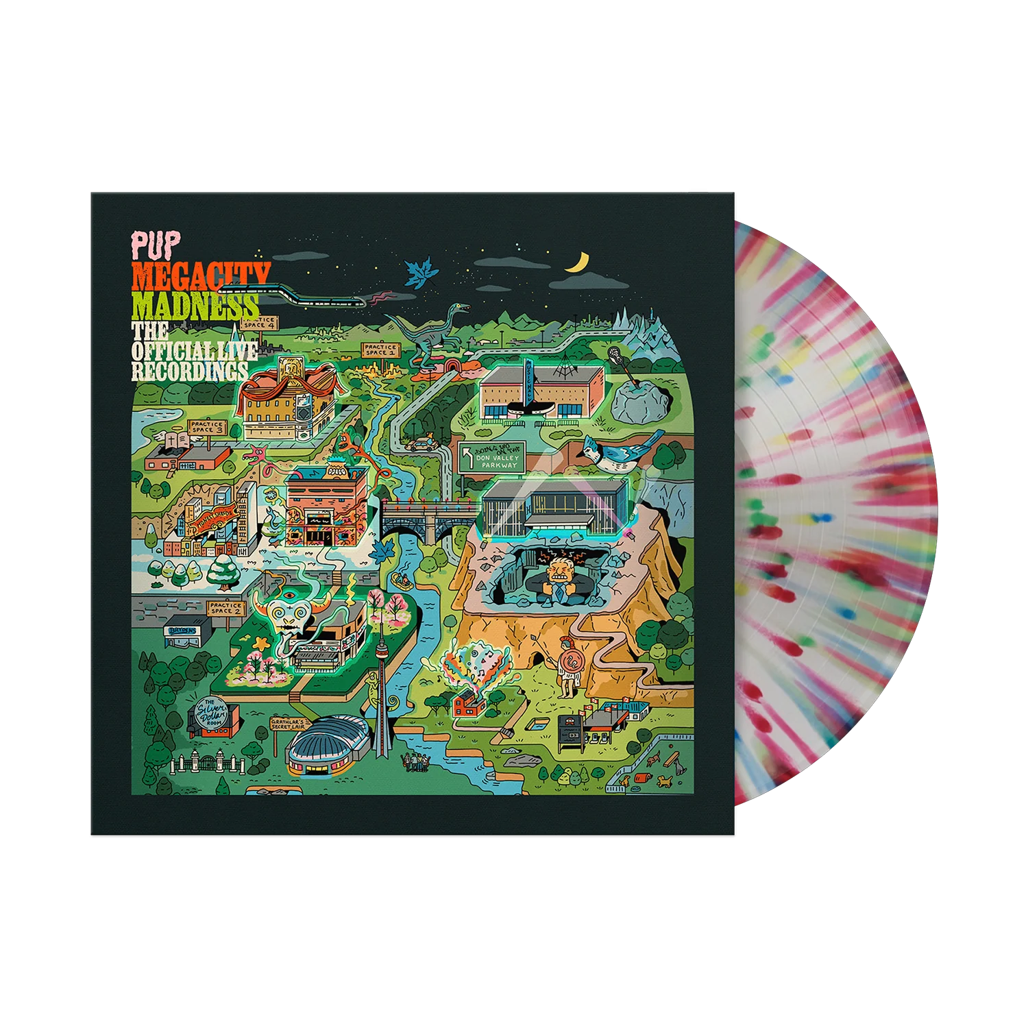 Megacity Madness (The Official Live Recordings) - Image 2