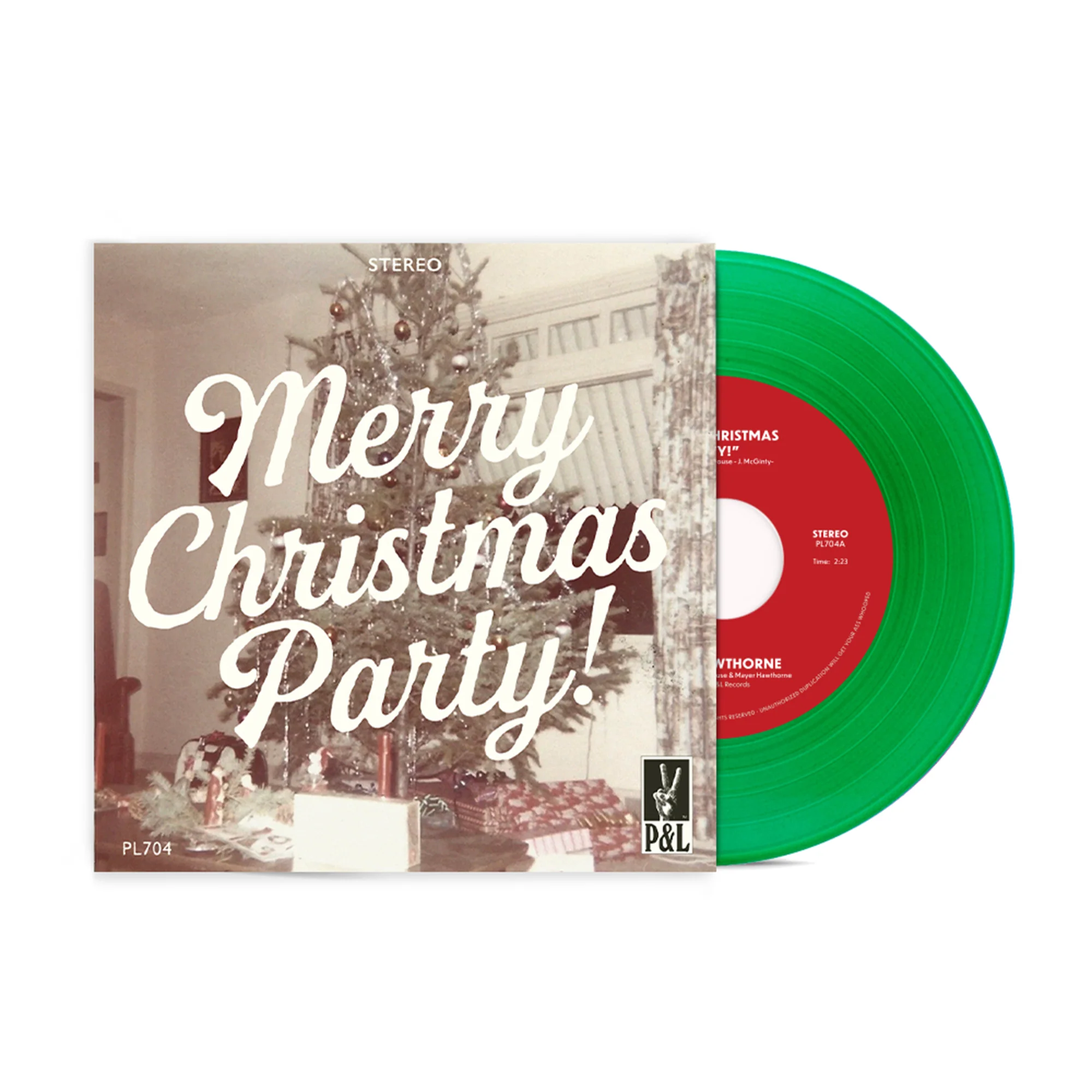 Merry Christmas Party! b/w What Do The Lonely Do At Christmas? - Image 2