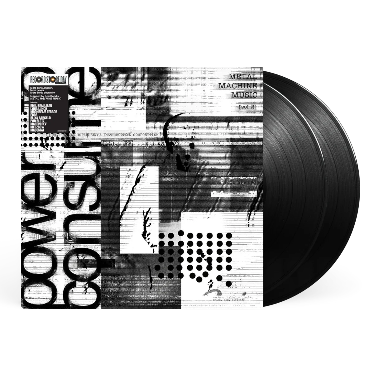 Metal Machine Music: Power To Consume 2 - RSD 2026 - Image 2