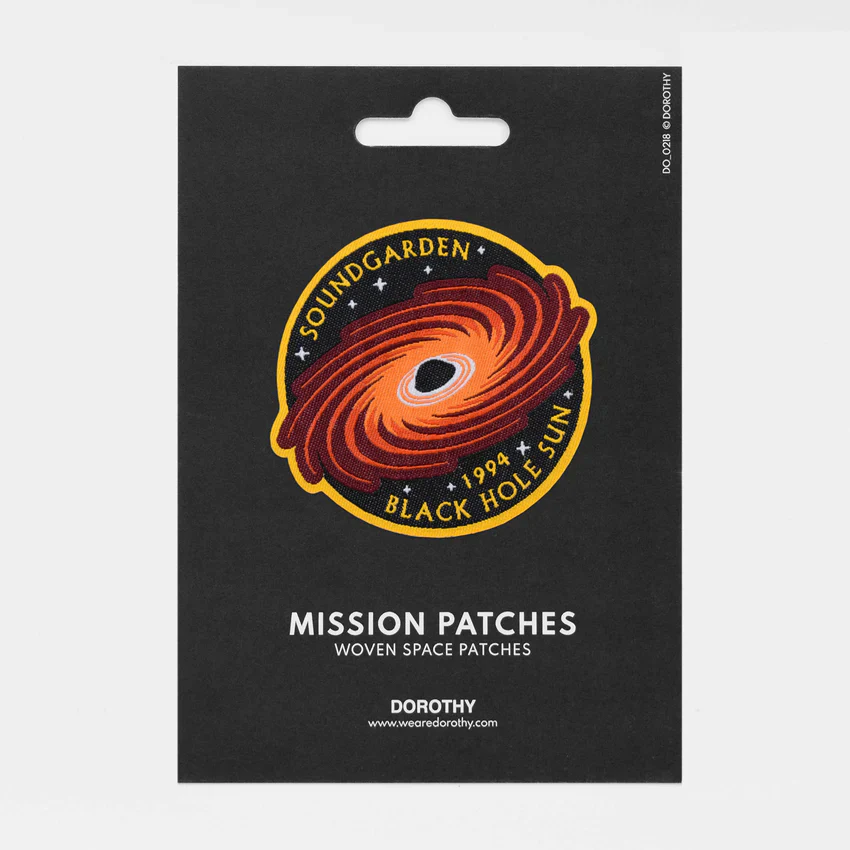 Mission Patches: Black Hole Sun