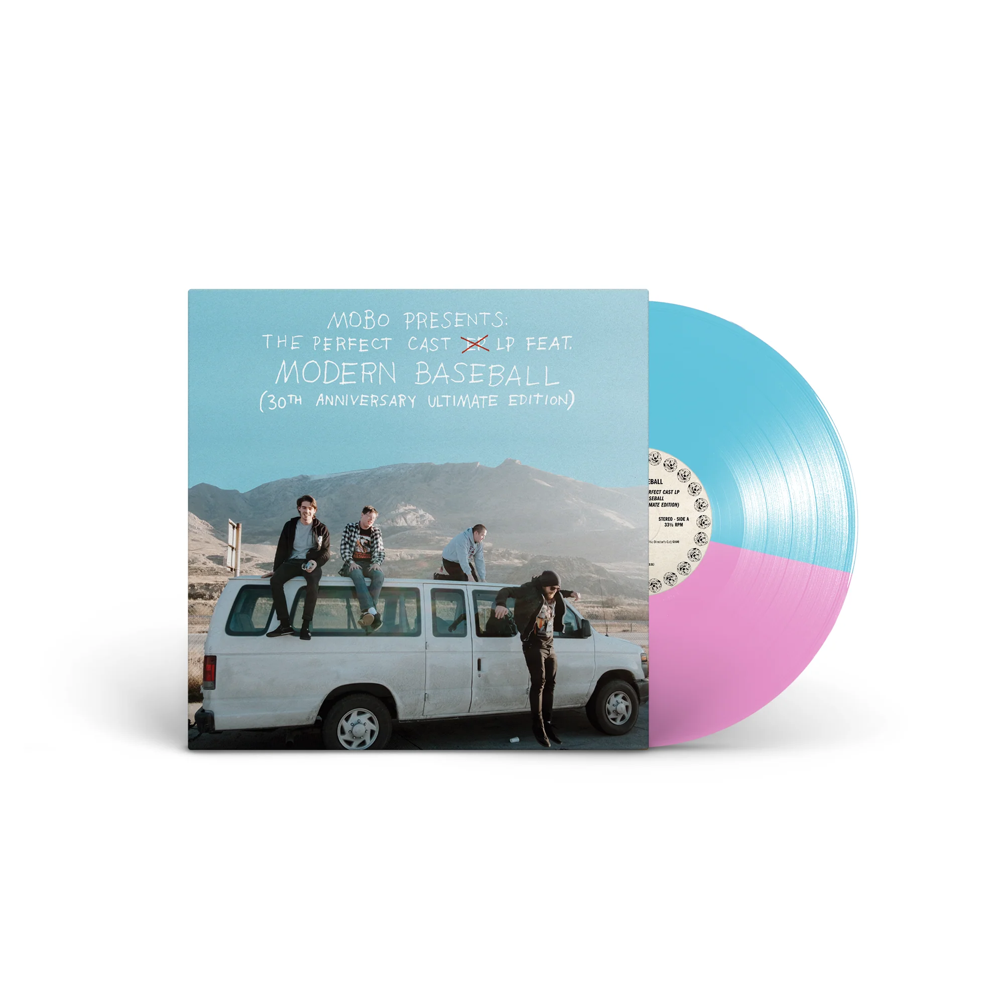 MOBO Presents: The Perfect Cast LP featuring Modern Baseball (30th Anniversary Ultimate Edition) - Image 2