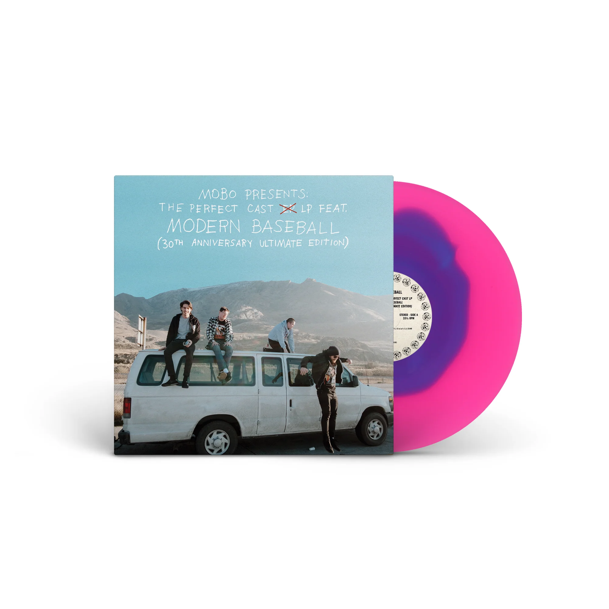 MOBO Presents: The Perfect Cast LP featuring Modern Baseball (30th Anniversary Ultimate Edition) - Image 3