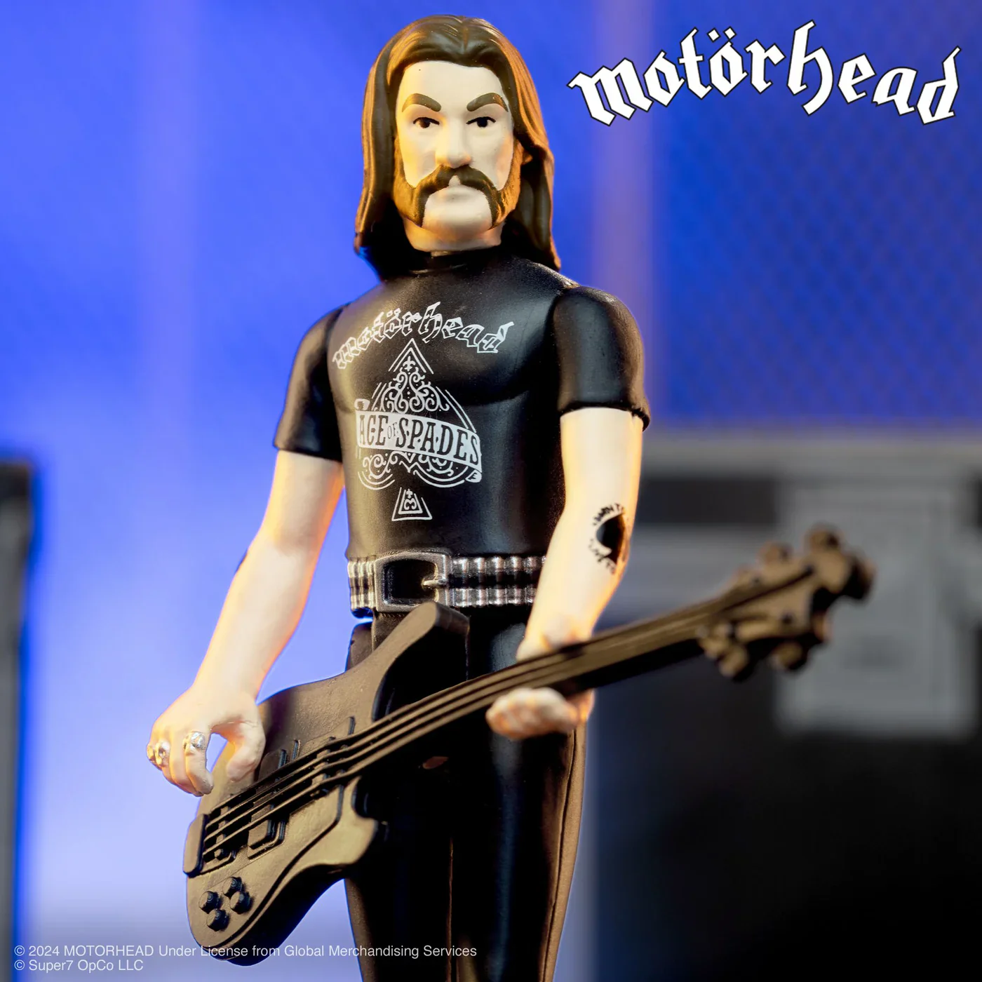 Motorhead ReAction Figures Lemmy (Ace of Spades) - Image 2