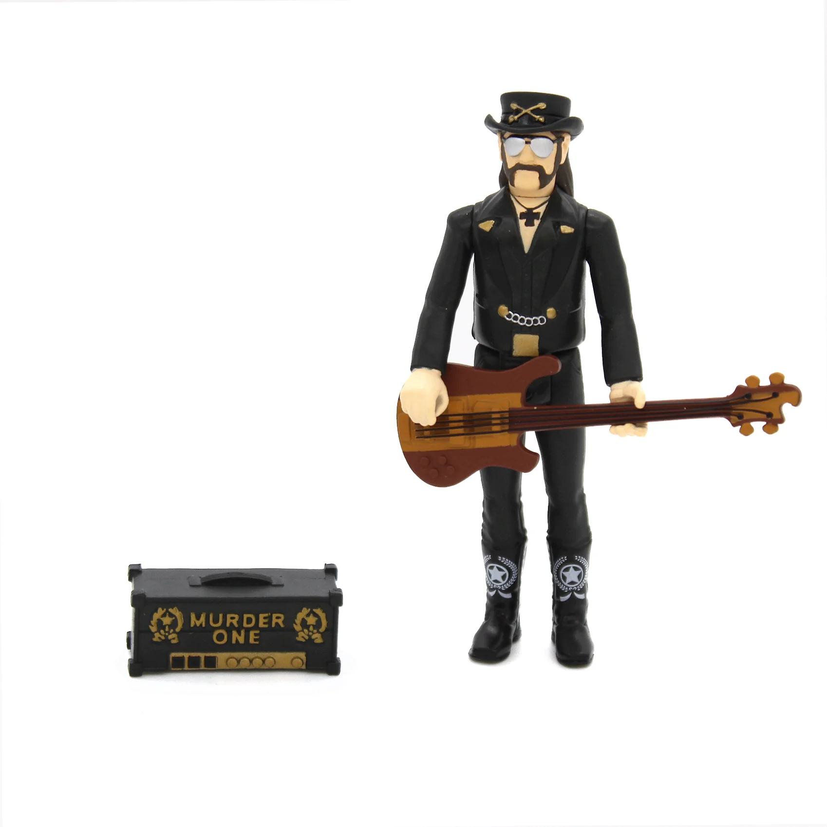Motorhead ReAction Figures Lemmy (Ace of Spades) - Image 3