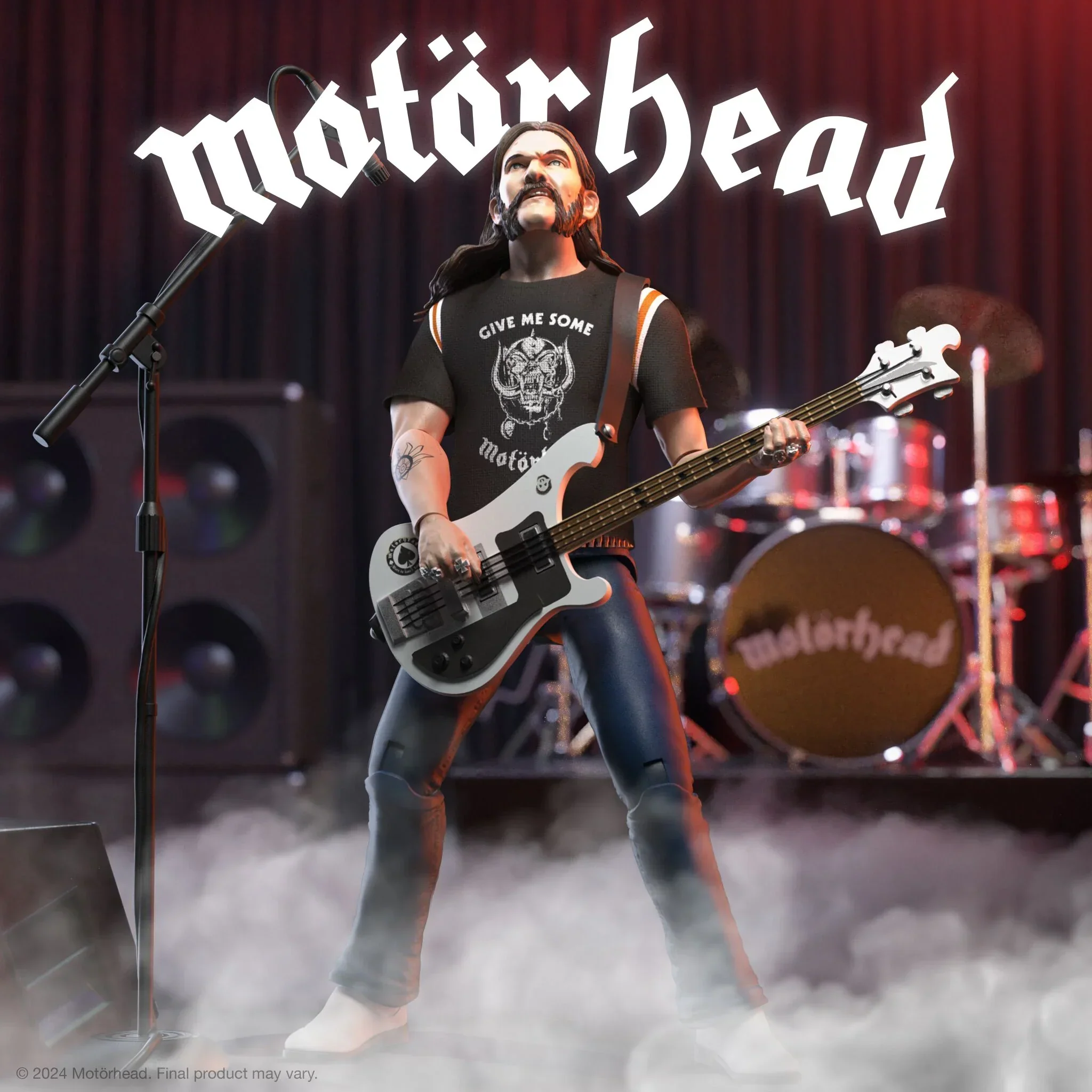 Motorhead Ultimates Wave 2 Lemmy (1981 Tour) - Image 5