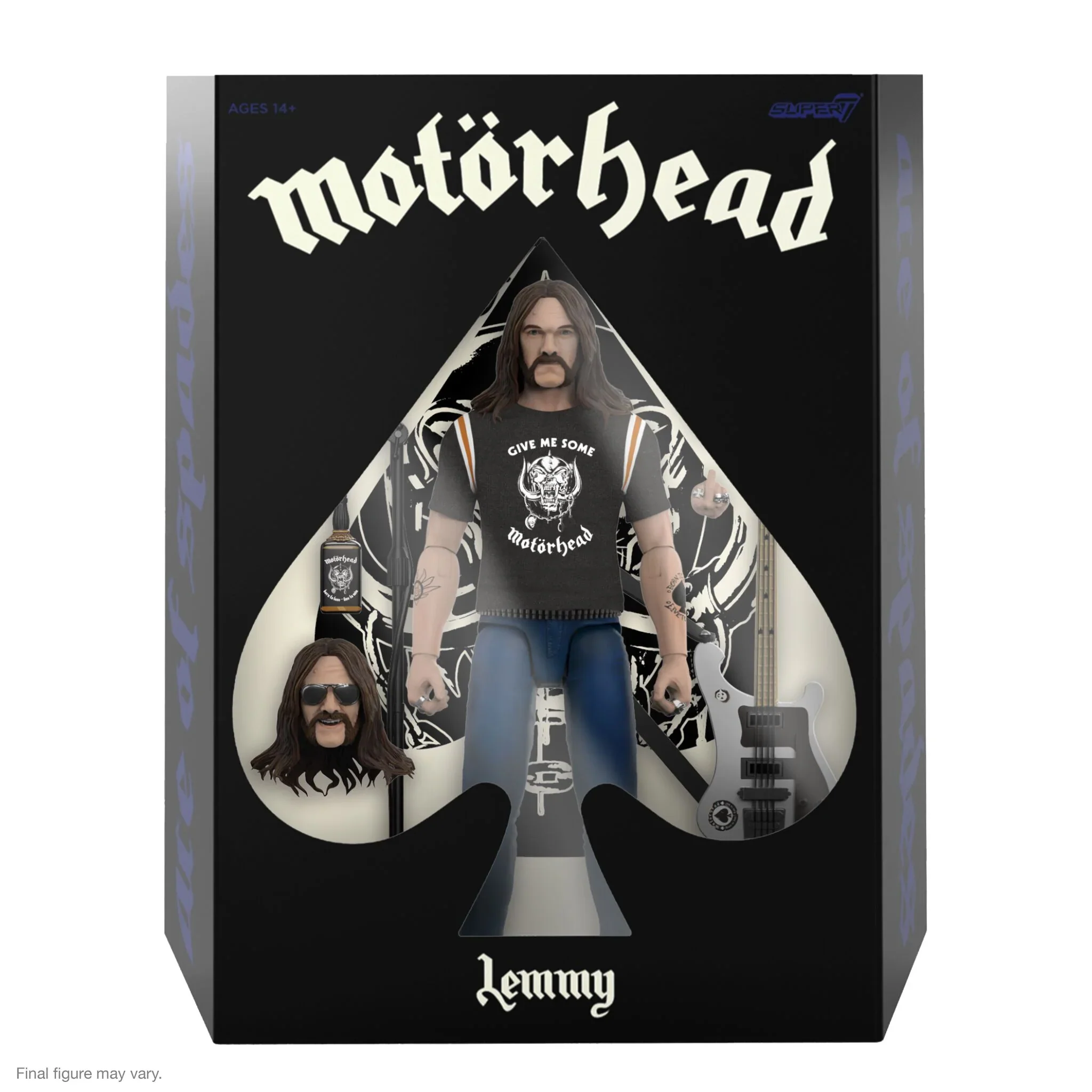 Motorhead Ultimates Wave 2 Lemmy (1981 Tour) - Image 6