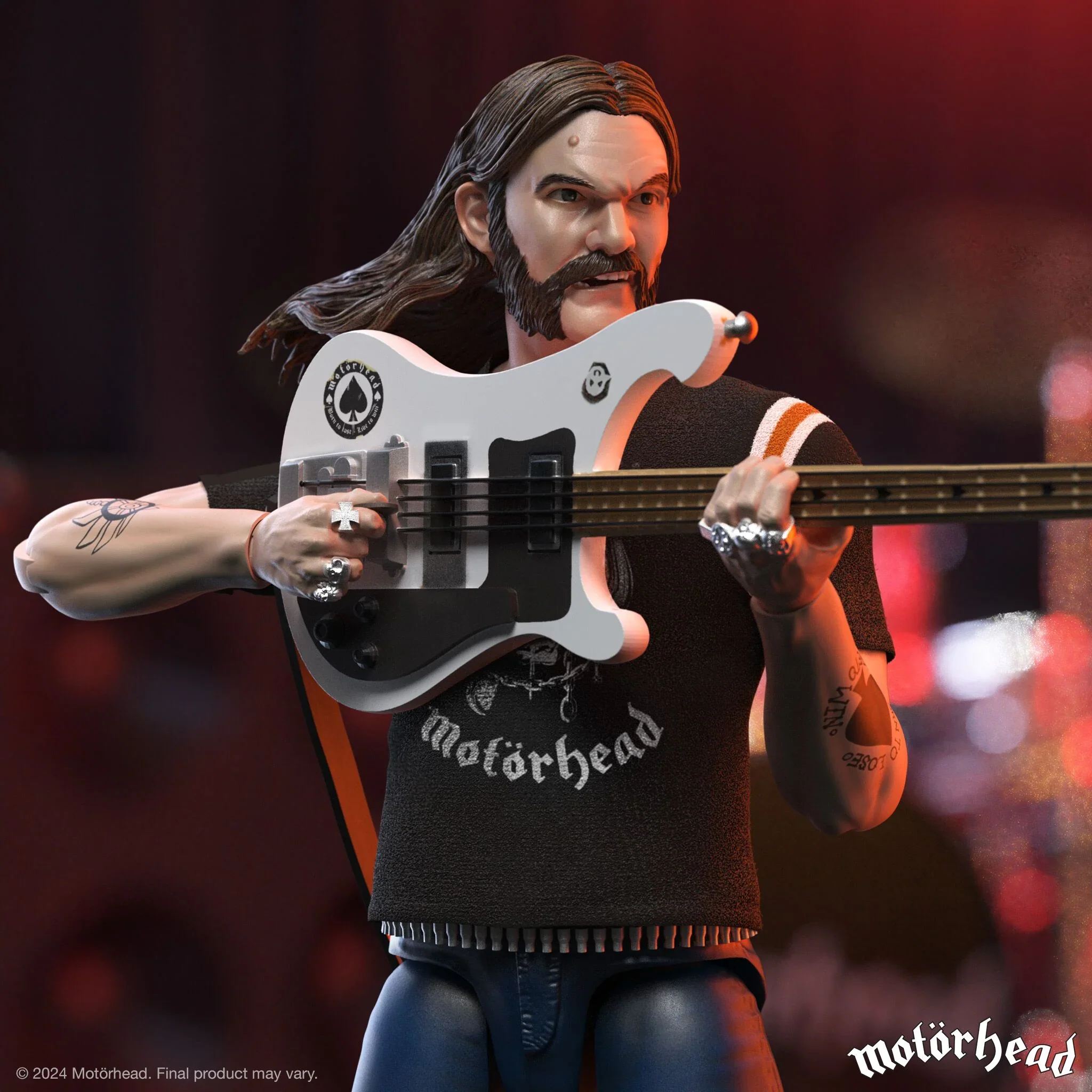 Motorhead Ultimates Wave 2 Lemmy (1981 Tour) - Image 8