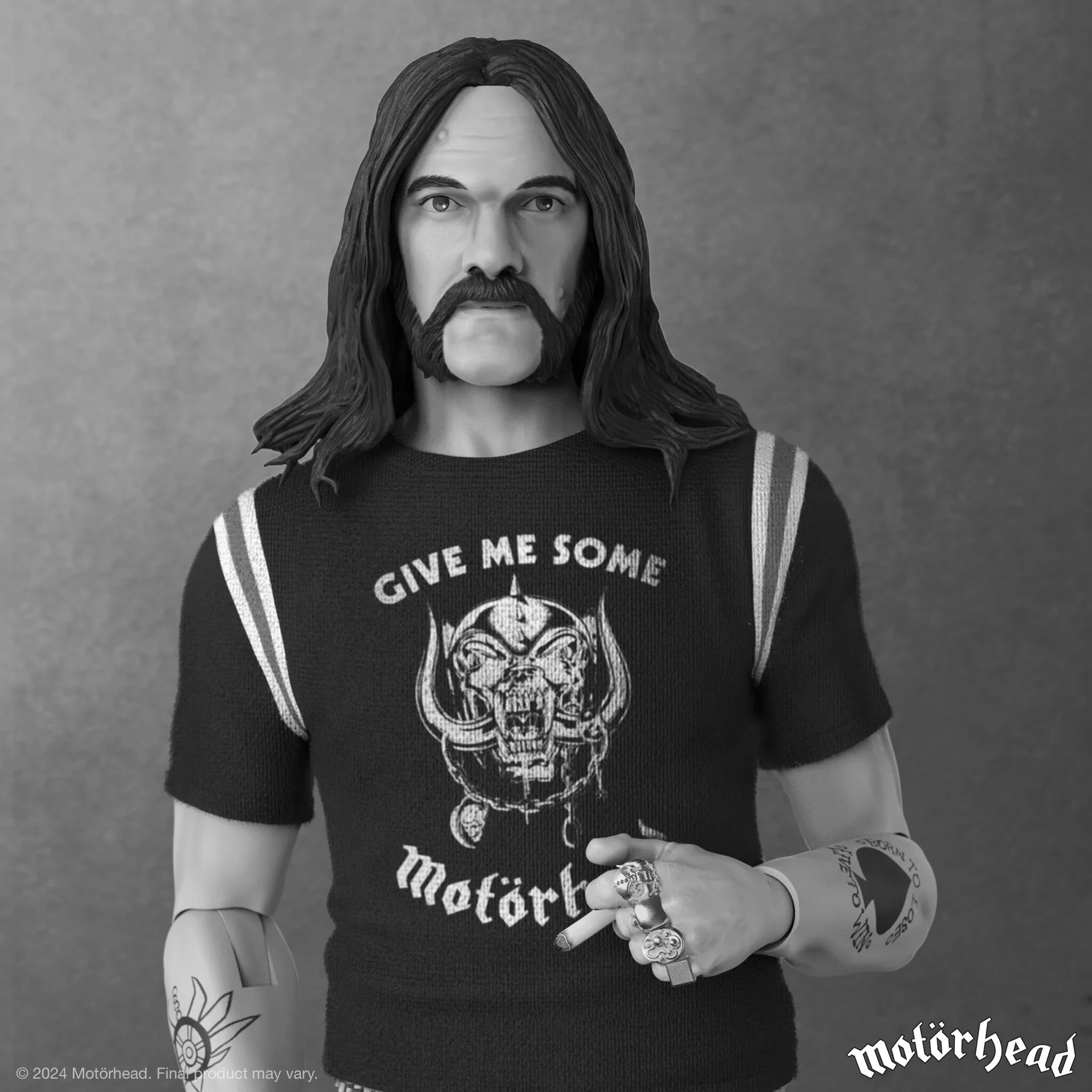 Motorhead Ultimates Wave 2 Lemmy (1981 Tour) - Image 9