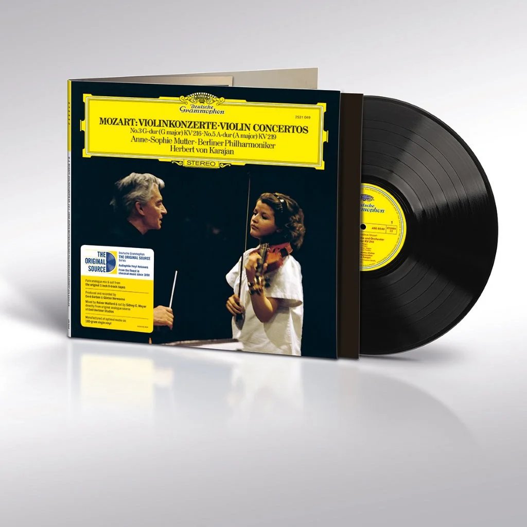 Mozart: Violin Concertos Nos. 3 and 5 (Original Source Series) - Image 2