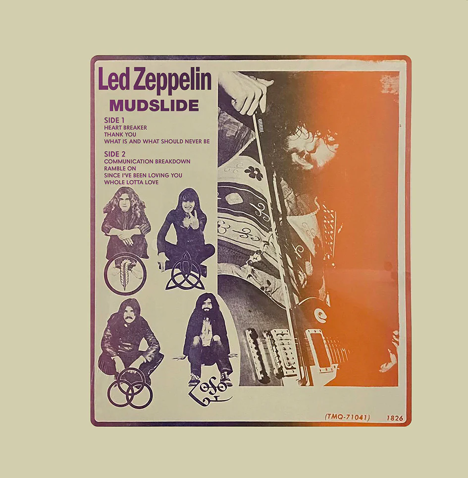 Mudslide - Live in Vancouver March 21, 1970 - Image 2