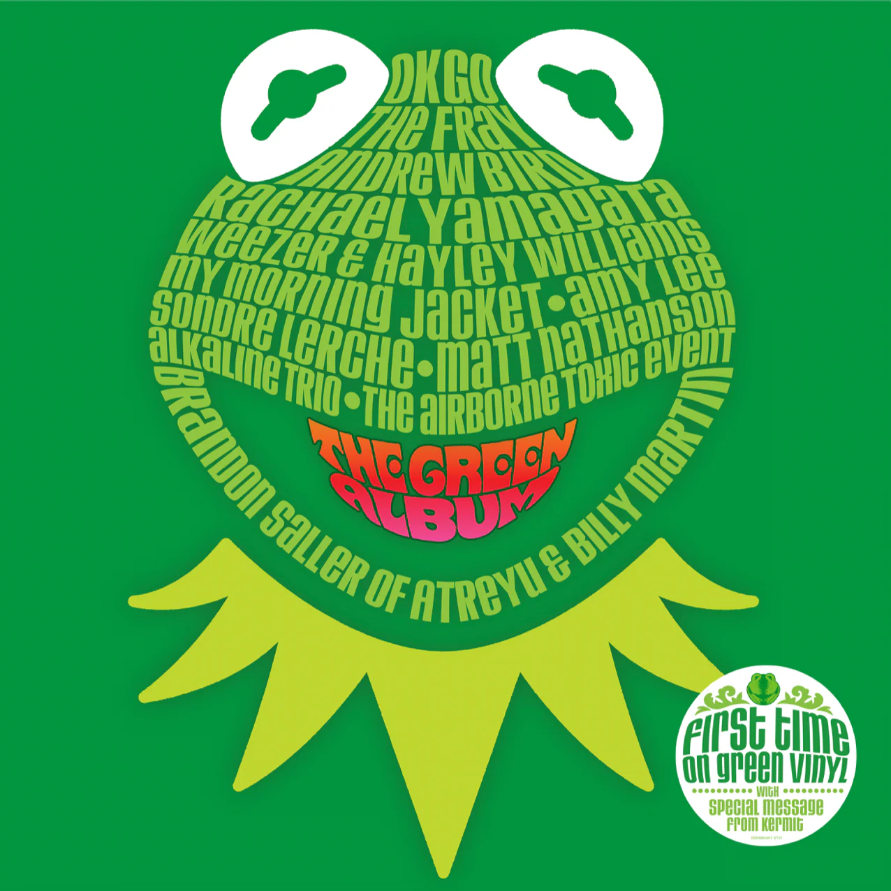 Muppets: The Green Album (70th Anniversary) - Image 5