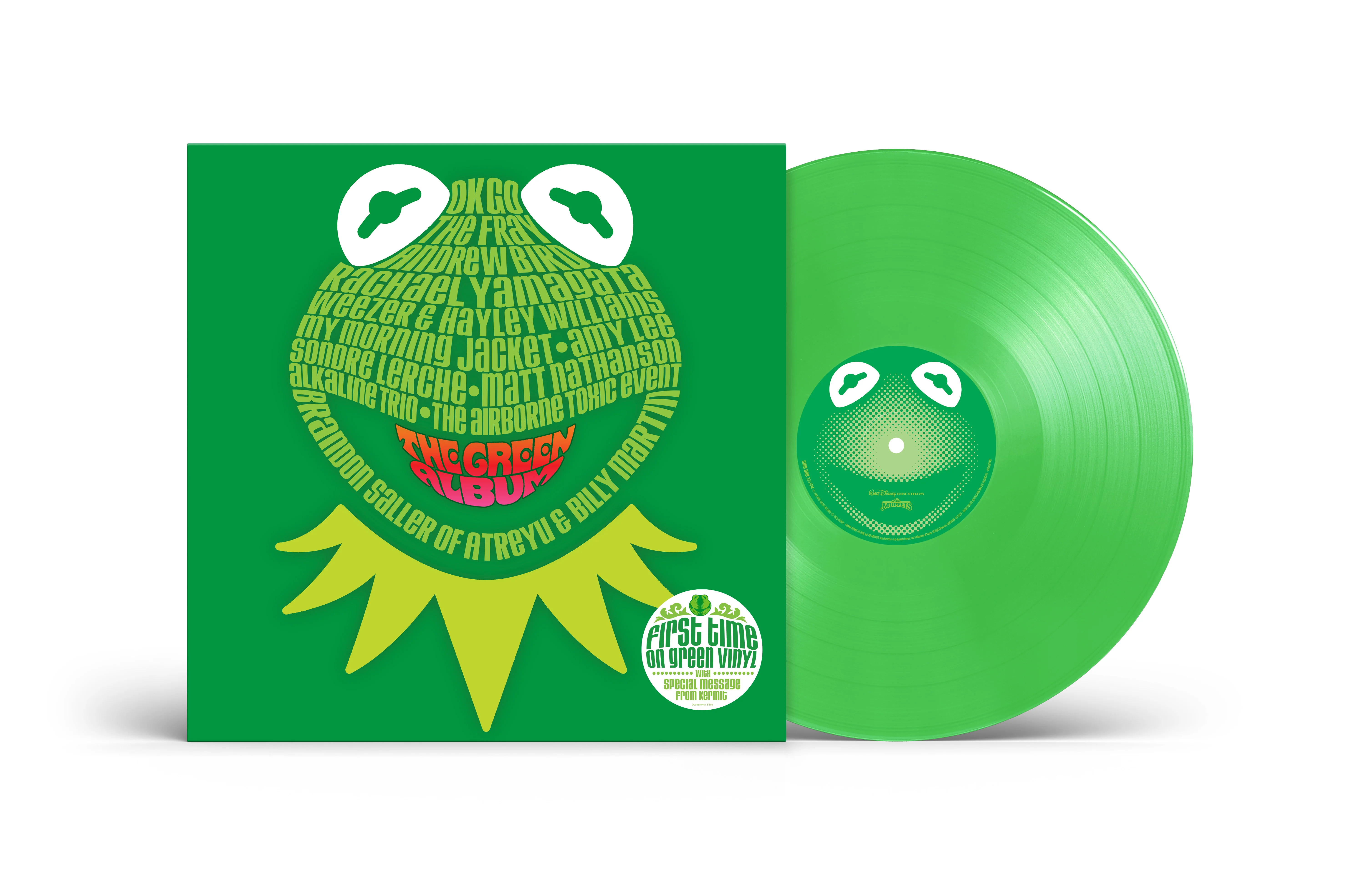 Muppets: The Green Album (70th Anniversary) - Image 8