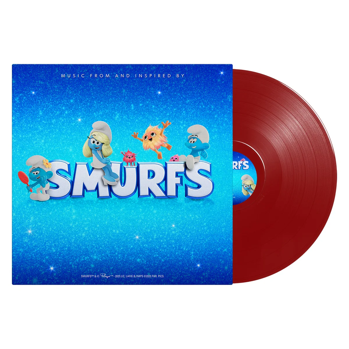 Music From And Inspired By Smurfs - Image 2