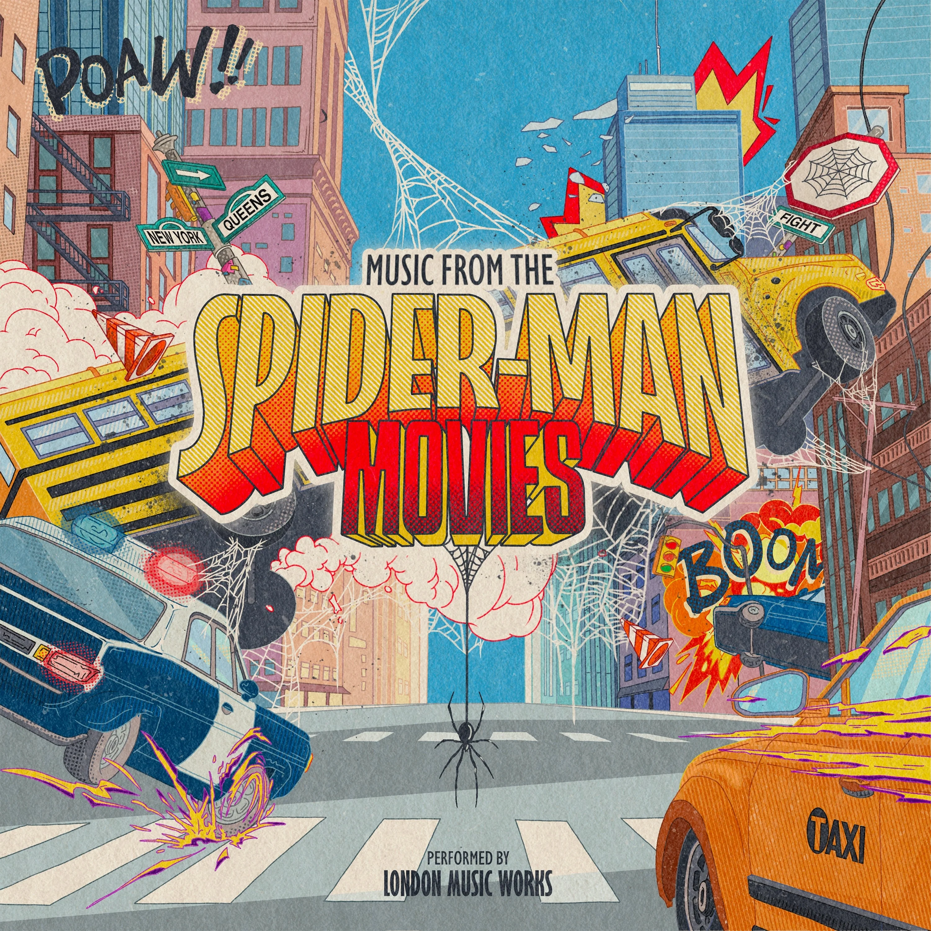 Music from Spider-man