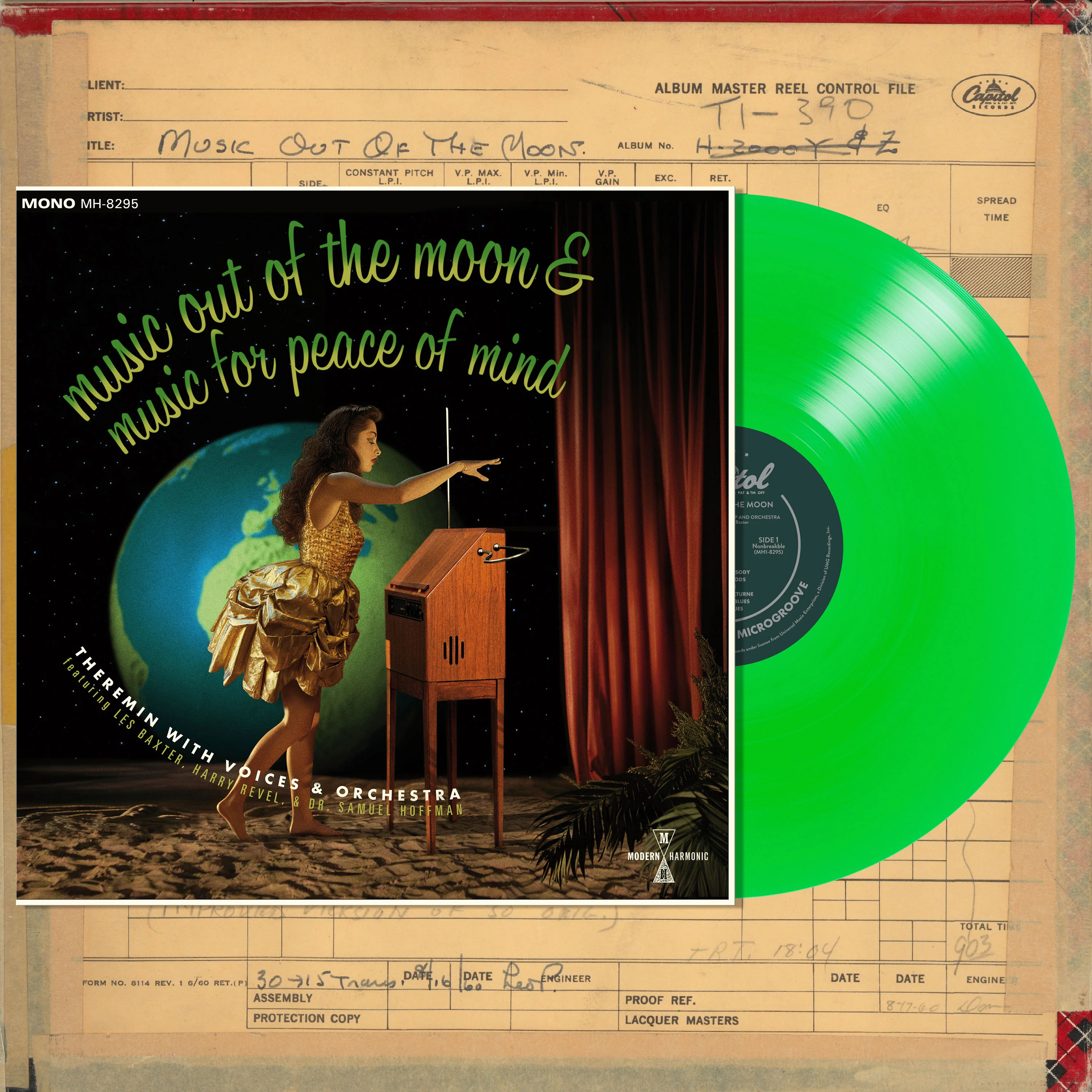 Music Out Of The Moon / Music For Peace Of Mind - Image 2