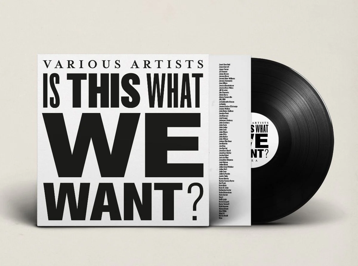 Is This What We Want? - 1000 Artists. - Image 2