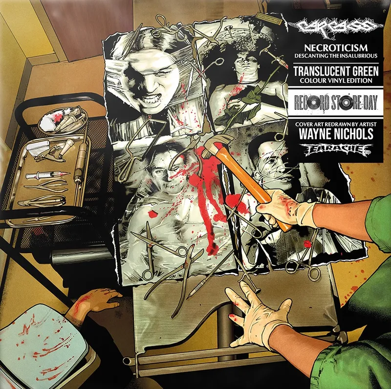 Necroticism - Descanting The Insalubrious - Image 2