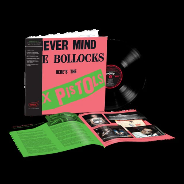 Never Mind the Bollocks Here's the Sex Pistols (Rhino Hi-Fi) - Image 2
