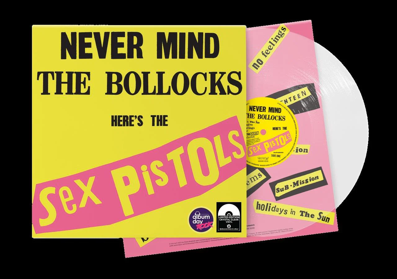 Never Mind The Bollocks - National Album Day 2025 - Image 2