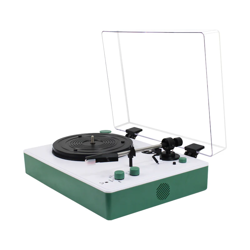 Record Player w/ Dust Cover - Image 2