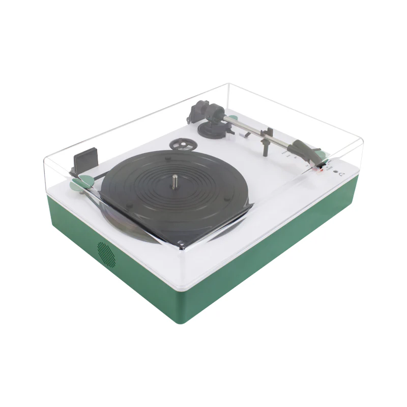Record Player w/ Dust Cover - Image 3