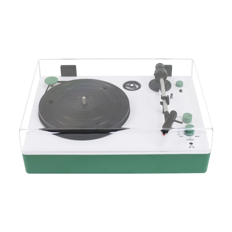 Record Player w/ Dust Cover - Image 4