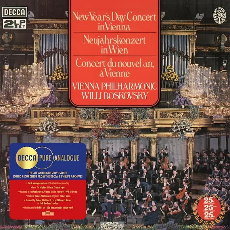 New Year's Day Concert in Vienna (Decca Pure Analogue Series)